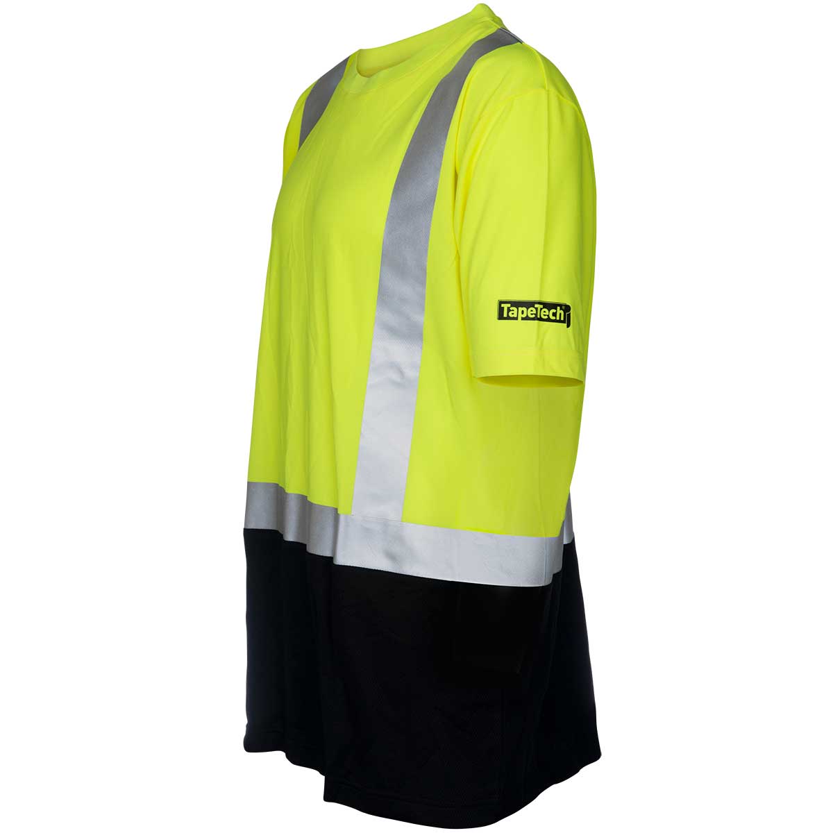 TapeTech Hi-Viz Safety Shirt - Lar